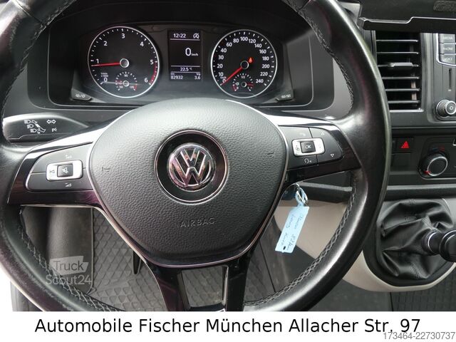Slēgtais furgons VW T6 Transporter Kasten lang*ALUCA*Spg.-Wandler*