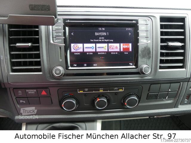 Slēgtais furgons VW T6 Transporter Kasten lang*ALUCA*Spg.-Wandler*