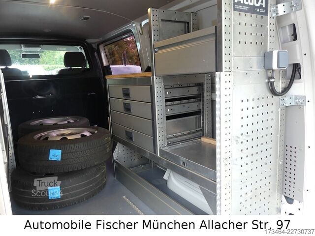 Slēgtais furgons VW T6 Transporter Kasten lang*ALUCA*Spg.-Wandler*