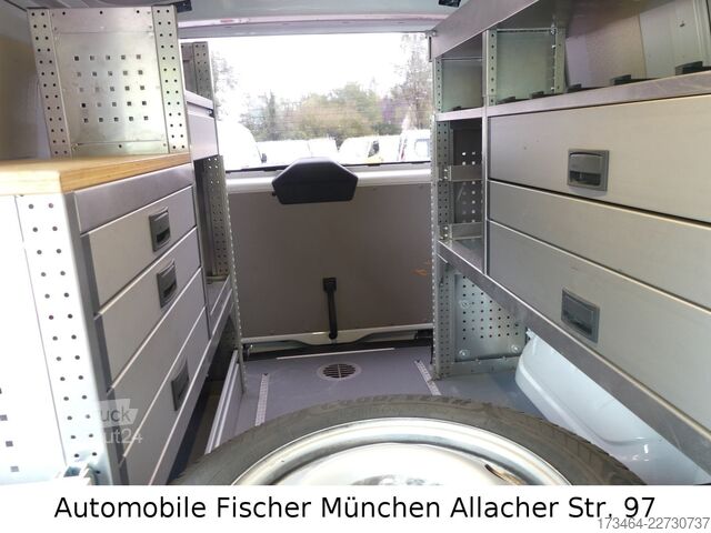 Slēgtais furgons VW T6 Transporter Kasten lang*ALUCA*Spg.-Wandler*