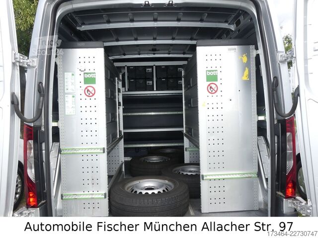 Slēgtais furgons MERCEDES-BENZ Sprinter 314  Kasten*LED*SHZ*Bott*