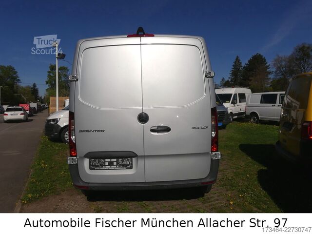 Slēgtais furgons MERCEDES-BENZ Sprinter 314  Kasten*LED*SHZ*Bott*