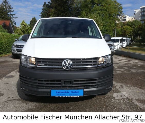 Bestelwagen VW T6 Transporter Kasten Allrad SHZ Sortimo 3 Sitze