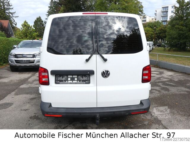 Bestelwagen VW T6 Transporter Kasten Allrad SHZ Sortimo 3 Sitze