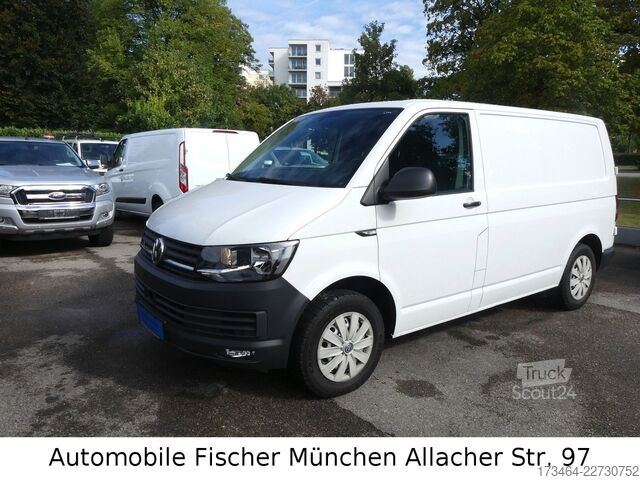 Bestelwagen VW T6 Transporter Kasten Allrad SHZ Sortimo 3 Sitze