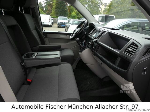 Bestelwagen VW T6 Transporter Kasten Allrad SHZ Sortimo 3 Sitze