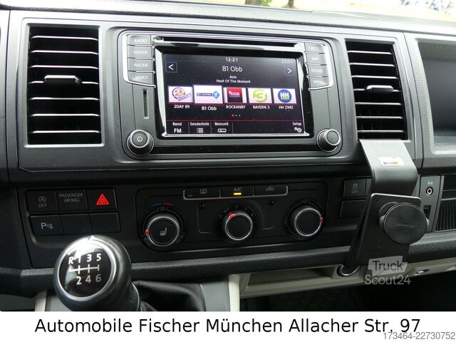 Bestelwagen VW T6 Transporter Kasten Allrad SHZ Sortimo 3 Sitze