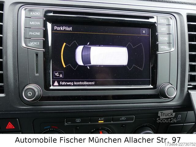 Bestelwagen VW T6 Transporter Kasten Allrad SHZ Sortimo 3 Sitze