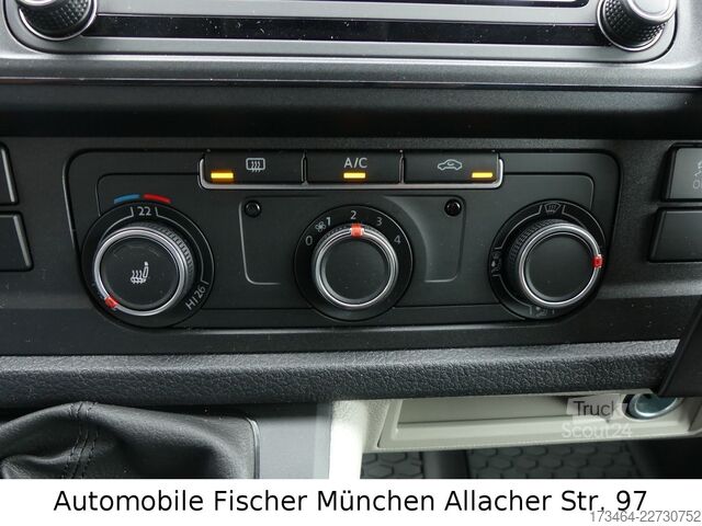 Bestelwagen VW T6 Transporter Kasten Allrad SHZ Sortimo 3 Sitze
