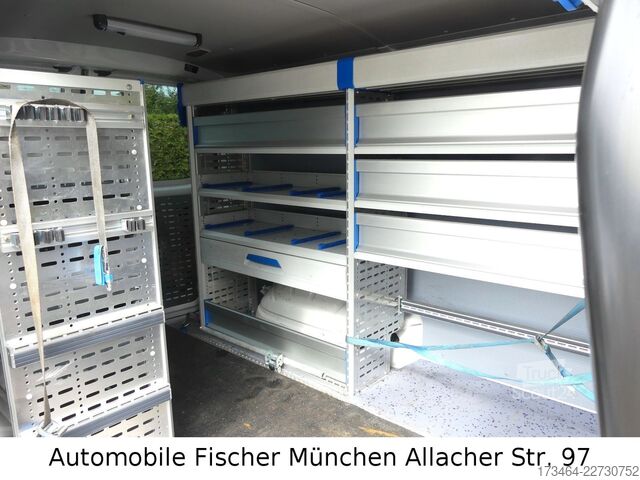 Bestelwagen VW T6 Transporter Kasten Allrad SHZ Sortimo 3 Sitze