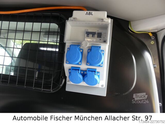 Bestelwagen VW T6 Transporter Kasten Allrad SHZ Sortimo 3 Sitze