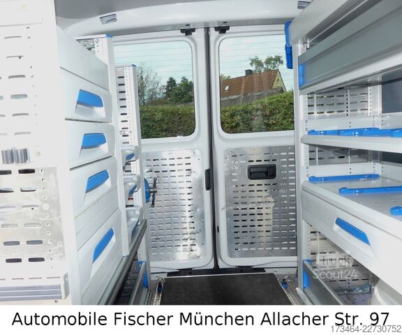 Bestelwagen VW T6 Transporter Kasten Allrad SHZ Sortimo 3 Sitze
