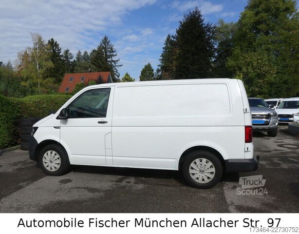 Bestelwagen VW T6 Transporter Kasten Allrad SHZ Sortimo 3 Sitze
