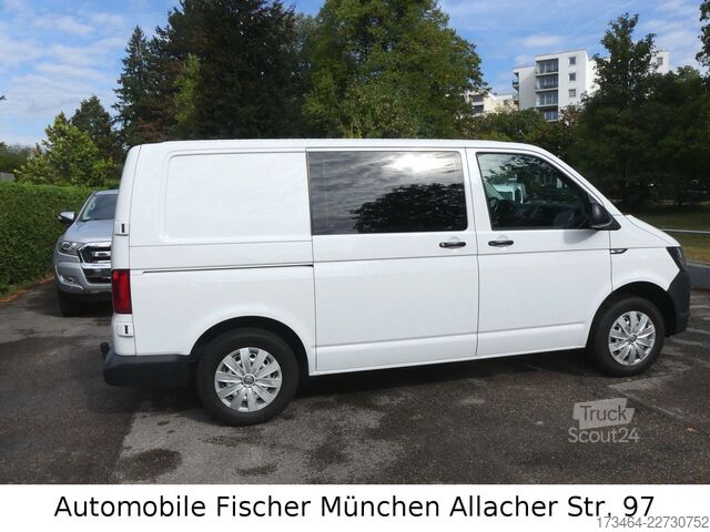 Bestelwagen VW T6 Transporter Kasten Allrad SHZ Sortimo 3 Sitze