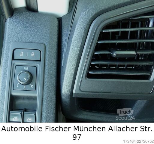 Bestelwagen VW T6 Transporter Kasten Allrad SHZ Sortimo 3 Sitze