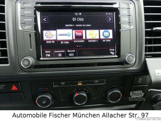 Bestelwagen VW T6 Transporter Kasten Allrad SHZ Sortimo 3 Sitze