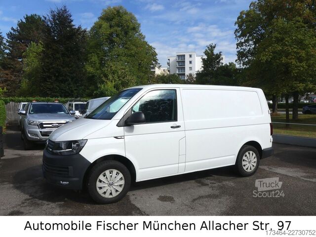 Bestelwagen VW T6 Transporter Kasten Allrad SHZ Sortimo 3 Sitze
