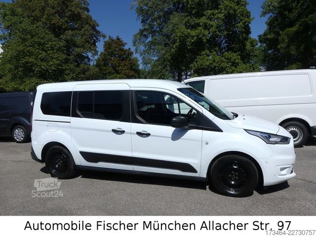 Minibüs FORD Transit Connect Kombi lang 5 Sitze LKW Zulassung