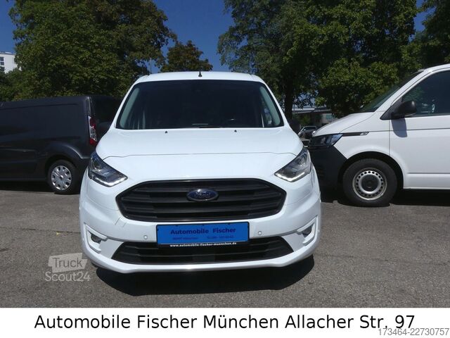 Minibüs FORD Transit Connect Kombi lang 5 Sitze LKW Zulassung