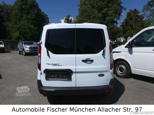 Minibüs FORD Transit Connect Kombi lang 5 Sitze LKW Zulassung