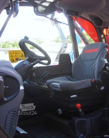 Вилочный погрузчик с телескопической стрелой Manitou MT 1440 ST3B 4x4x4 14m/4t. vgl. 1840
