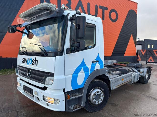 Važiuoklės kabina Mercedes-Benz Atego 1528 4x2 PTO / CHASSIS L=4541 mm