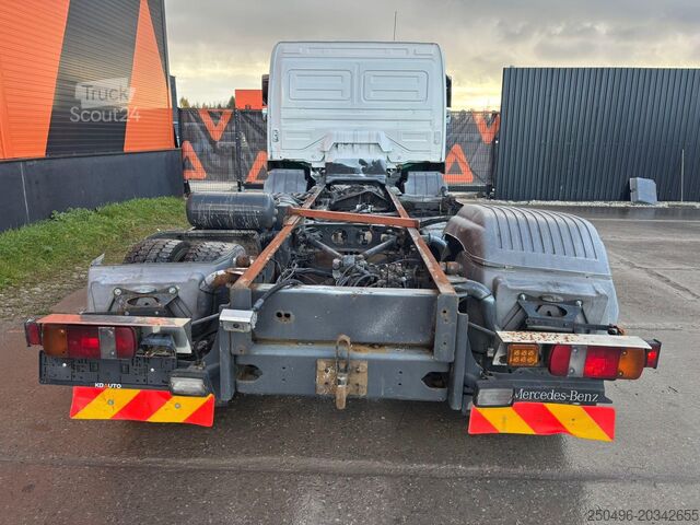 Važiuoklės kabina Mercedes-Benz Atego 1528 4x2 PTO / CHASSIS L=4541 mm