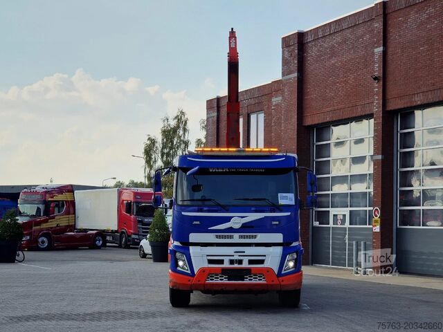 Sistem ročice s kavljem Volvo FMX 410 6x2*4 - JOAB Hooklift 20T - Euro 6 - Fu...