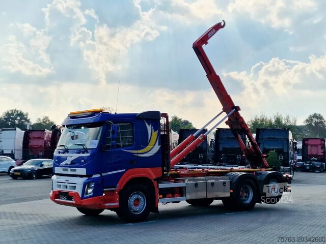 Sistem ročice s kavljem Volvo FMX 410 6x2*4 - JOAB Hooklift 20T - Euro 6 - Fu...