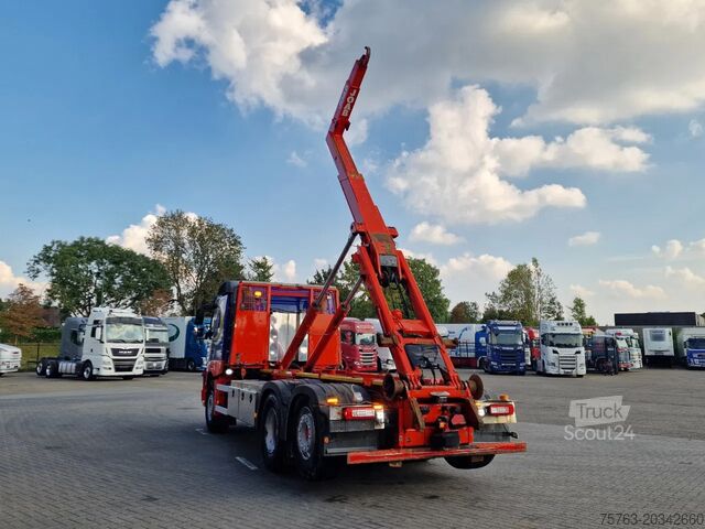 Sistem ročice s kavljem Volvo FMX 410 6x2*4 - JOAB Hooklift 20T - Euro 6 - Fu...