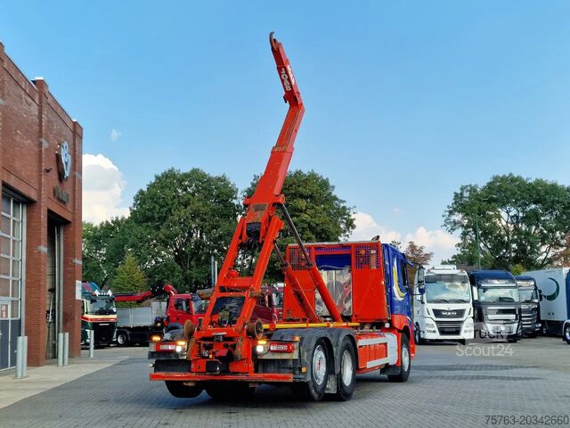 Sistem ročice s kavljem Volvo FMX 410 6x2*4 - JOAB Hooklift 20T - Euro 6 - Fu...