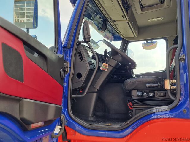 Sistem ročice s kavljem Volvo FMX 410 6x2*4 - JOAB Hooklift 20T - Euro 6 - Fu...