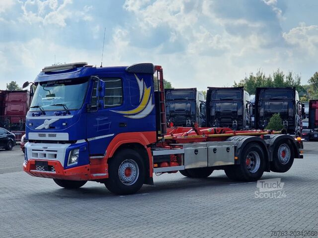 Sistem ročice s kavljem Volvo FMX 410 6x2*4 - JOAB Hooklift 20T - Euro 6 - Fu...