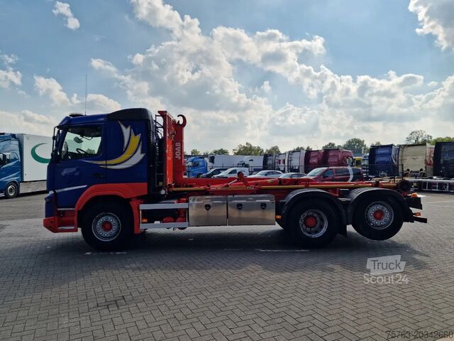 Sistem ročice s kavljem Volvo FMX 410 6x2*4 - JOAB Hooklift 20T - Euro 6 - Fu...