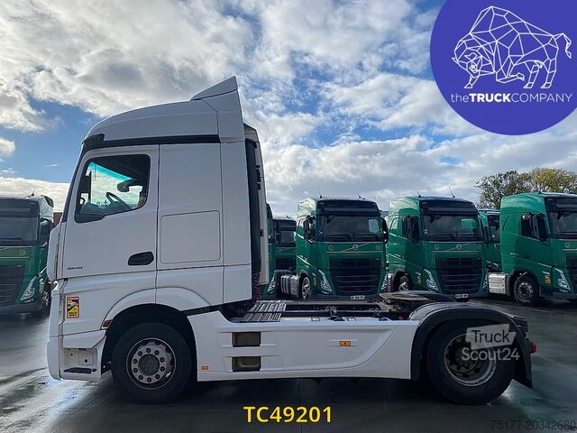 Štandard-SZM Mercedes-Benz Actros 1845