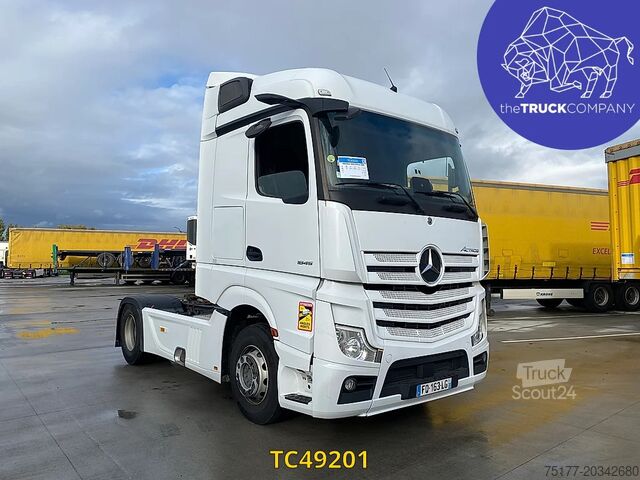 MTS standard Mercedes-Benz Actros 1845