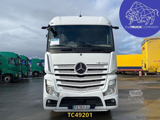Štandard-SZM Mercedes-Benz Actros 1845
