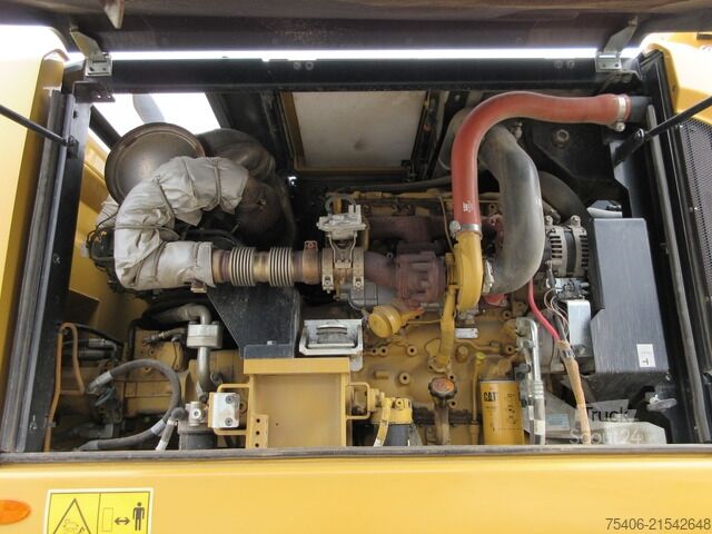 Riteņu ekskavators caterpillar M314F ,Greifer, Schild,Grabenräuml.,Tiefenlöffel