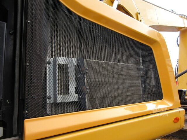 Riteņu ekskavators caterpillar M314F ,Greifer, Schild,Grabenräuml.,Tiefenlöffel