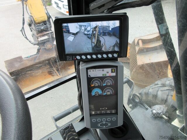 Riteņu ekskavators caterpillar M314F ,Greifer, Schild,Grabenräuml.,Tiefenlöffel