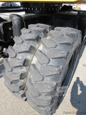 Riteņu ekskavators caterpillar M314F ,Greifer, Schild,Grabenräuml.,Tiefenlöffel