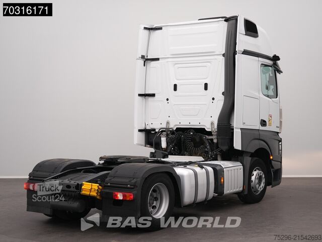 Standard tractor Mercedes Actros L 1845 Actros 4X2 GigaSpace 2xTanks Stan...