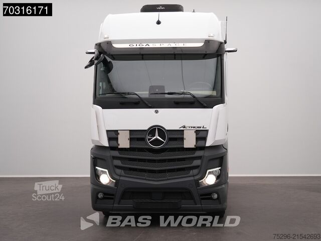 Standard tractor Mercedes Actros L 1845 Actros 4X2 GigaSpace 2xTanks Stan...