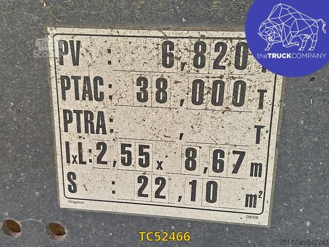 Tipper Schmitz Cargobull srem   SGF*S3A10AA