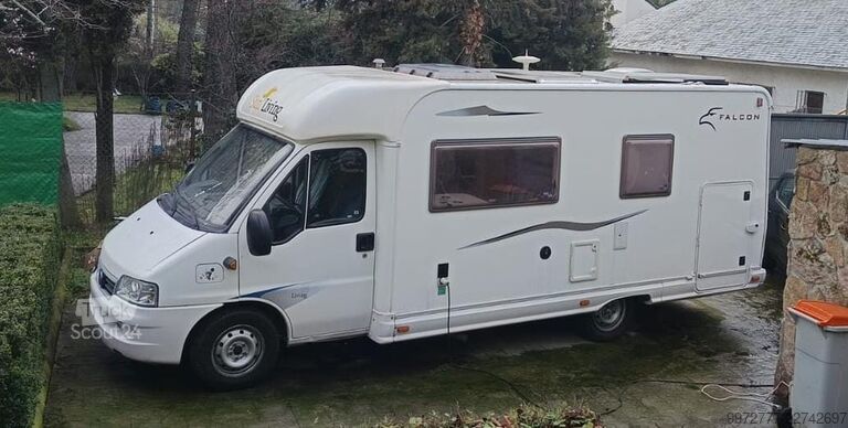 Camping-car FIAT Ducato 2.8 JTD 127 CV