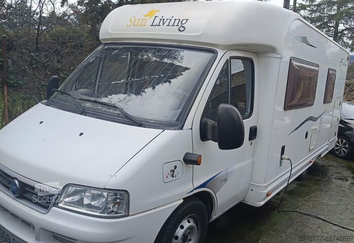 Camping-car FIAT Ducato 2.8 JTD 127 CV