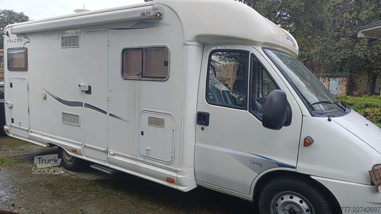 Camping-car FIAT Ducato 2.8 JTD 127 CV