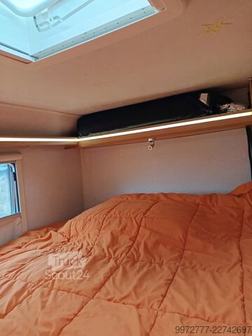 Camping-car FIAT Ducato 2.8 JTD 127 CV