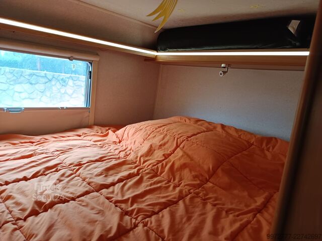 Camping-car FIAT Ducato 2.8 JTD 127 CV