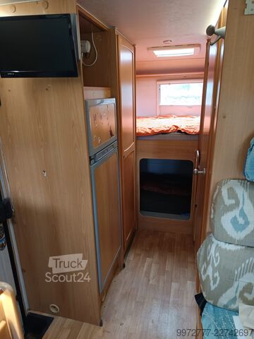 Camping-car FIAT Ducato 2.8 JTD 127 CV